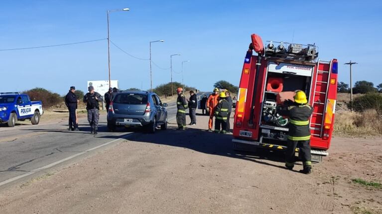 Un hombre fue encontrado sin vida en la ruta 16, a la salida de Deán Funes.