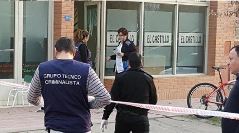 Un hombre mató a su pareja en un pelotero 