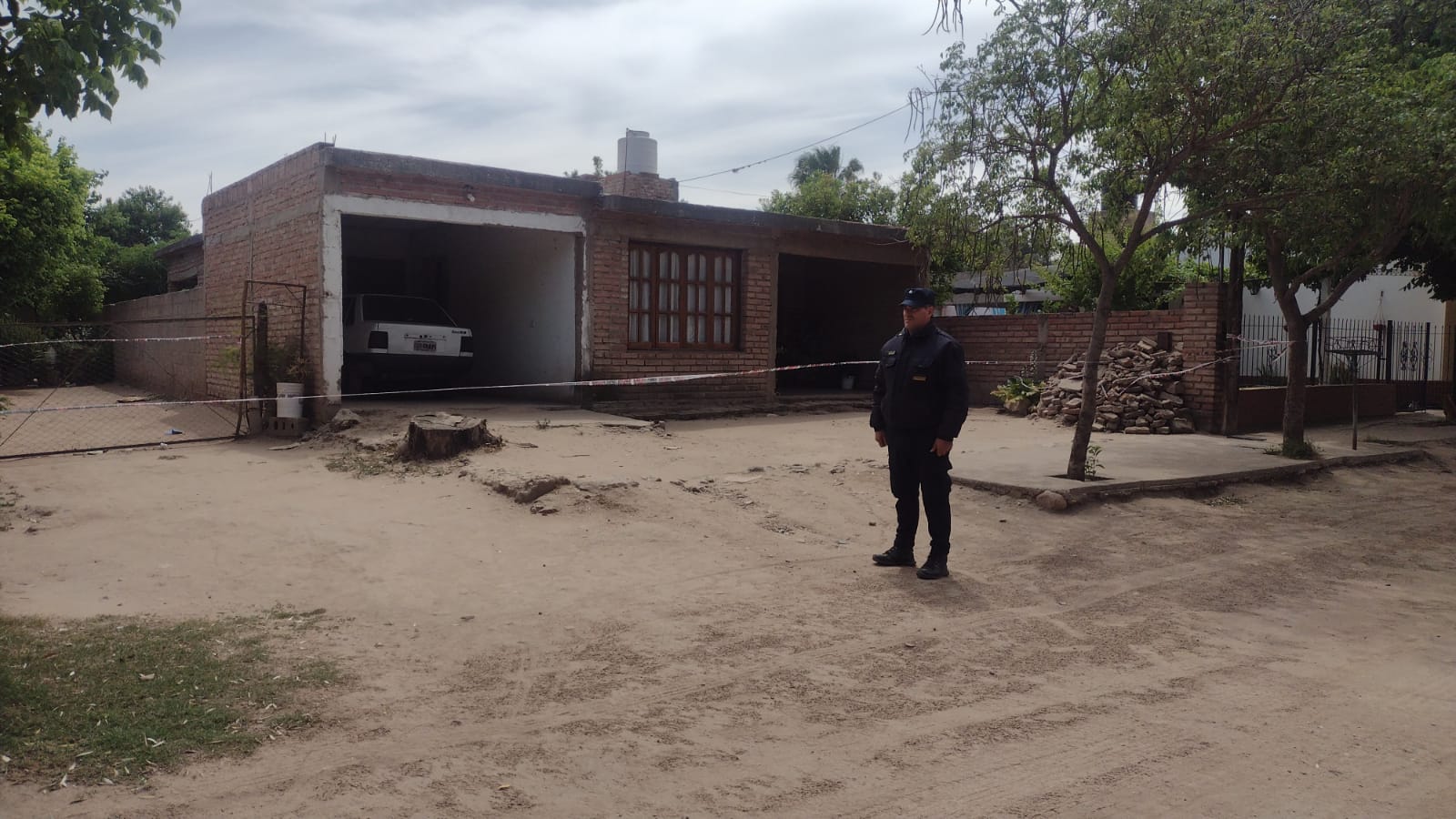 Un hombre mató a su pareja en Villa Dolores y se entregó.