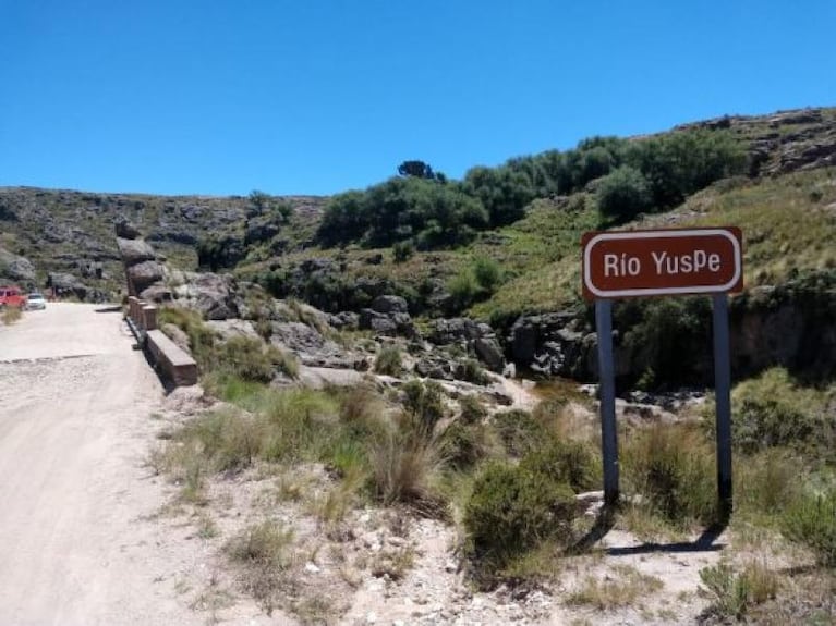 Un hombre murió ahogado en el río Yuspe, en los Gigantes