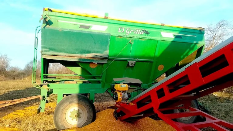 Un hombre murió aplastado por una tolva (imagen ilustrativa)