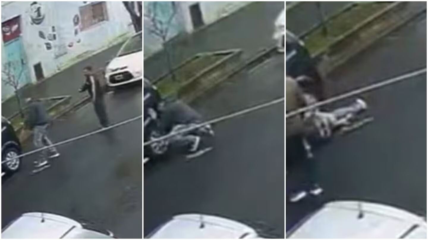 Un hombre murió de un infarto tras discutir con un naranjita.