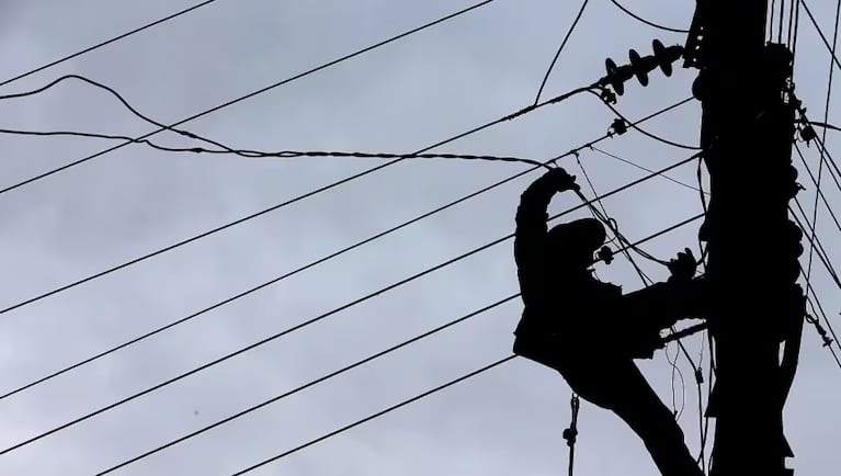 Un hombre murió electrocutado (Imágenes ilustrativa)