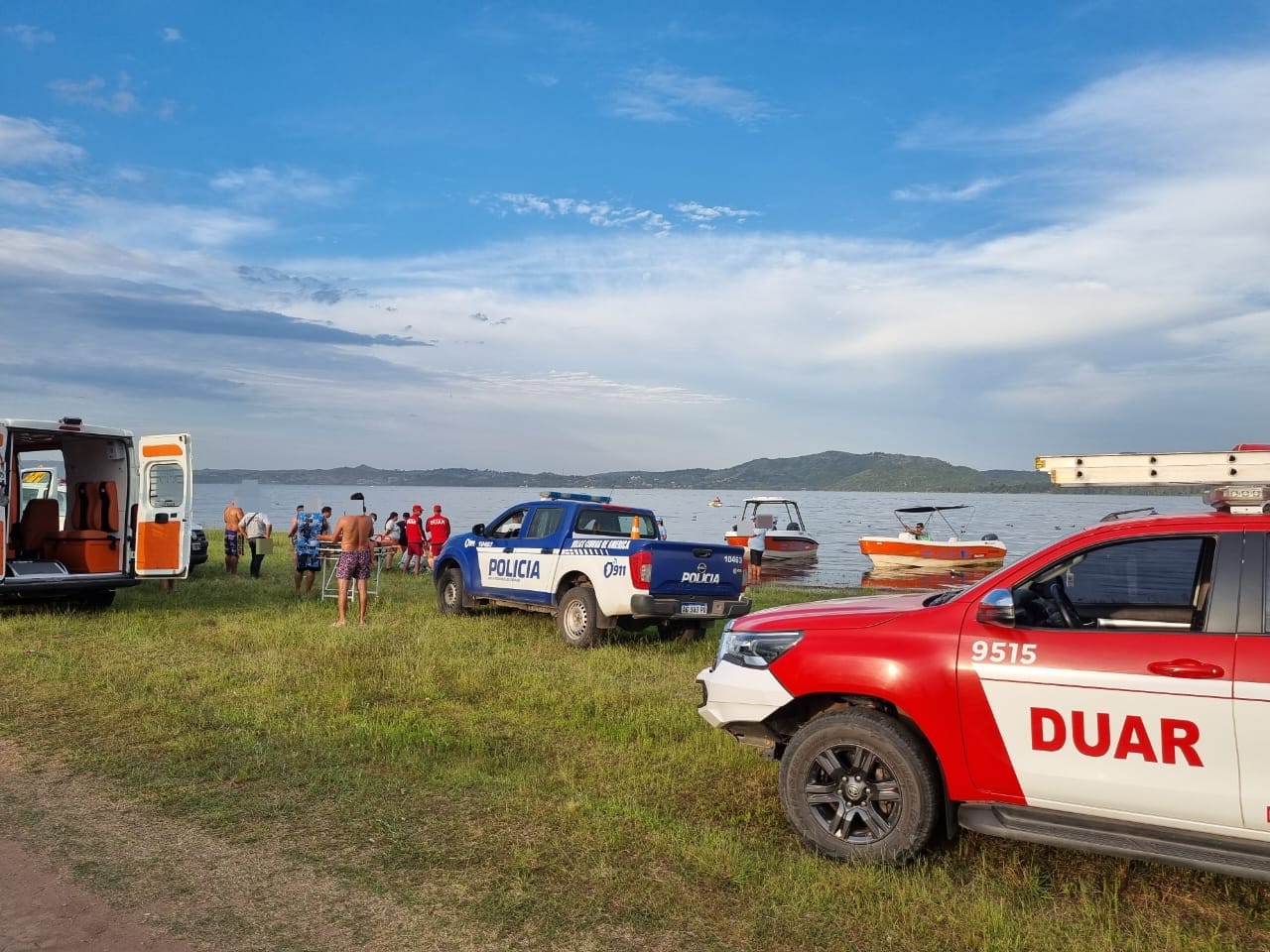 Un hombre murió en el dique Los Molinos: iba en kayak y se descompensó