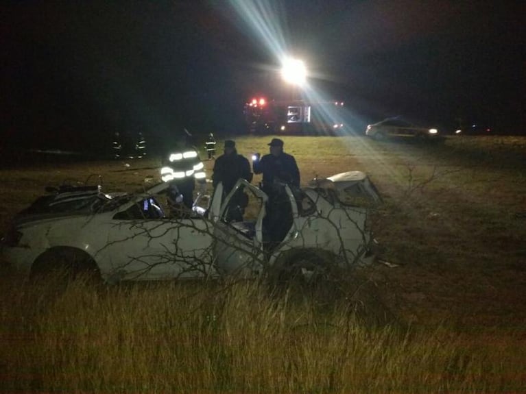 Un hombre murió en la Autopista Córdoba-Rosario