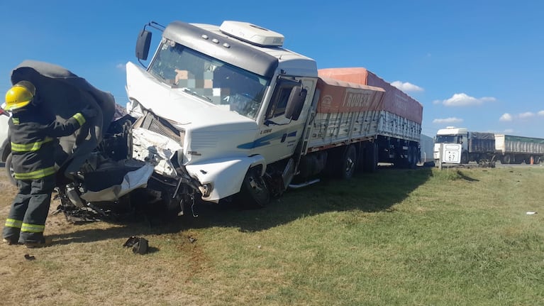 Un hombre murió en un accidente fatal en Calchín.