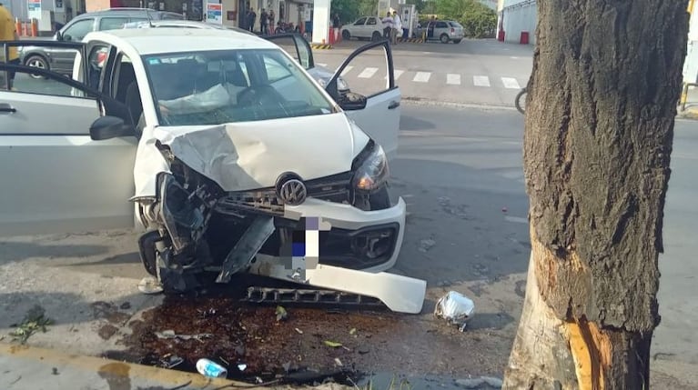 Un hombre murió en un choque en Argüello Norte.