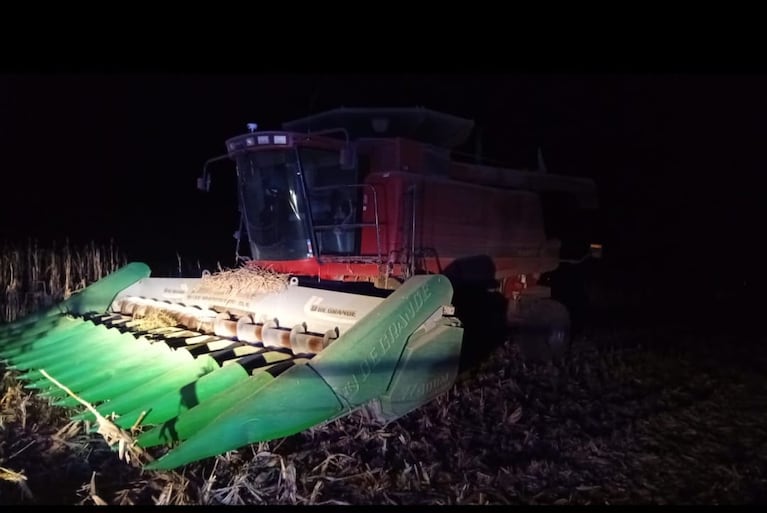 Un hombre murió mientras cosechaba un campo en Alto Alegre.
