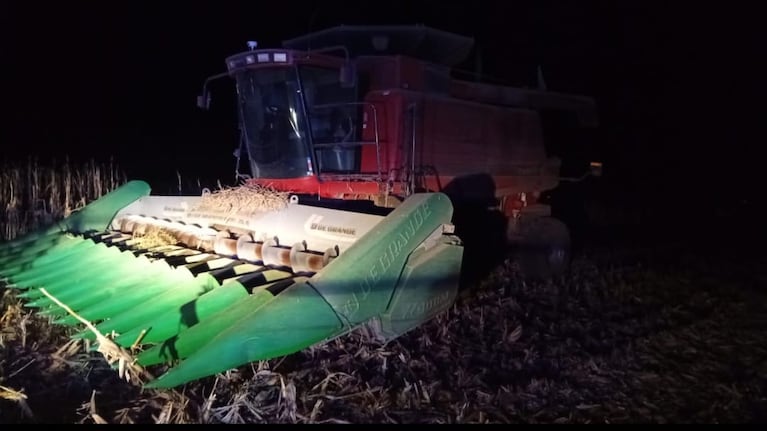 Un hombre murió mientras cosechaba un campo en Alto Alegre.