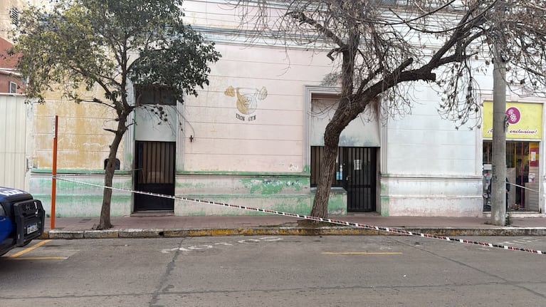 Un hombre murió mientras entrenaba en un gimnasio de Dean Funes.