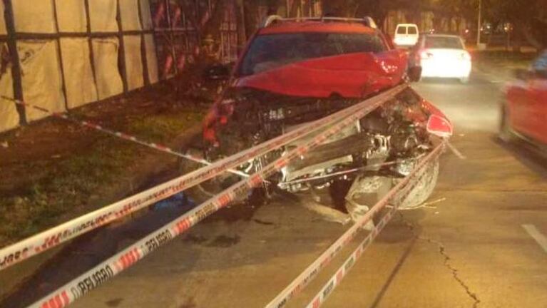 Un hombre murió tras chocar contra un poste en barrio Alta Córdoba