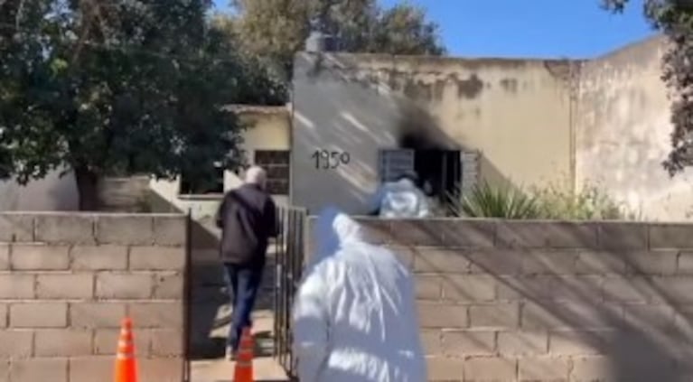 Un hombre murió tras un incendio en Villa María ( Gentileza El Regional)
