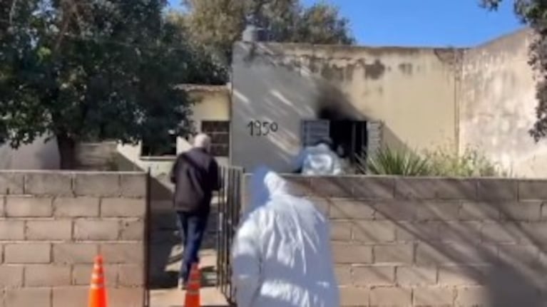 Un hombre murió tras un incendio en Villa María ( Gentileza El Regional)