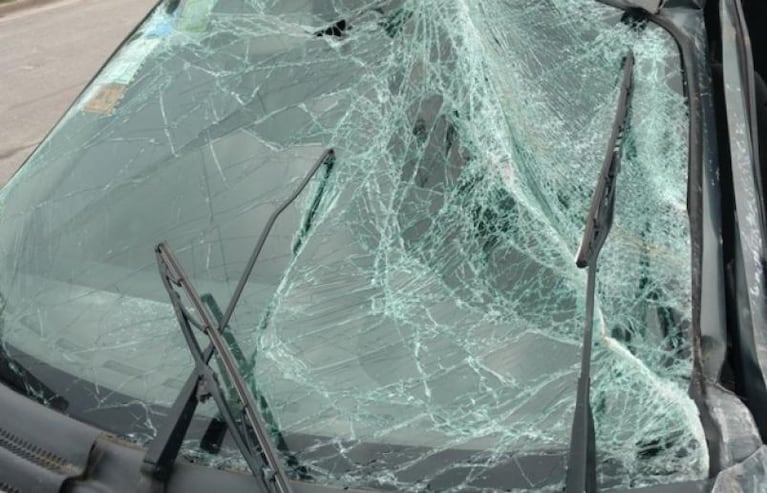 Un hombre murió tras volcar con su auto en la autopista Córdoba-Rosario