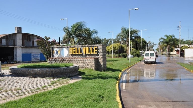 Un hombre recibió una trompada mortal en Bell Ville.