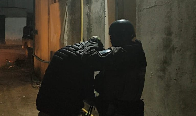 Un hombre y una mujer fueron detenidos en Laboulaye.