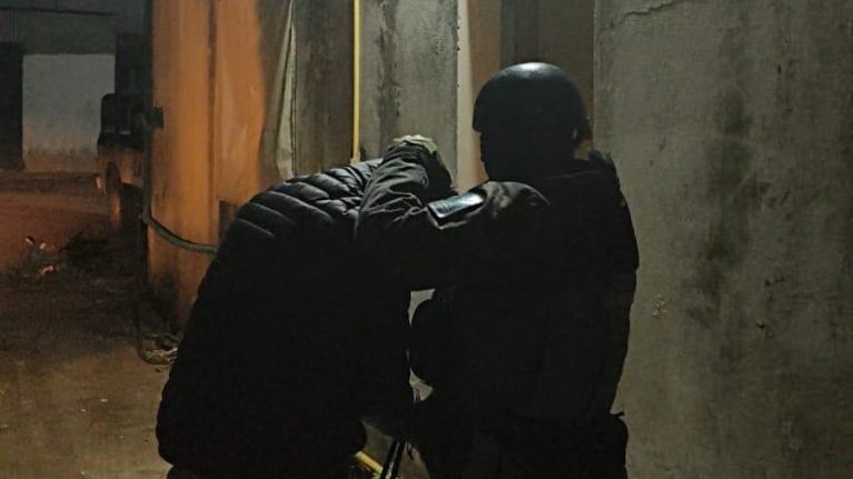 Un hombre y una mujer fueron detenidos en Laboulaye.