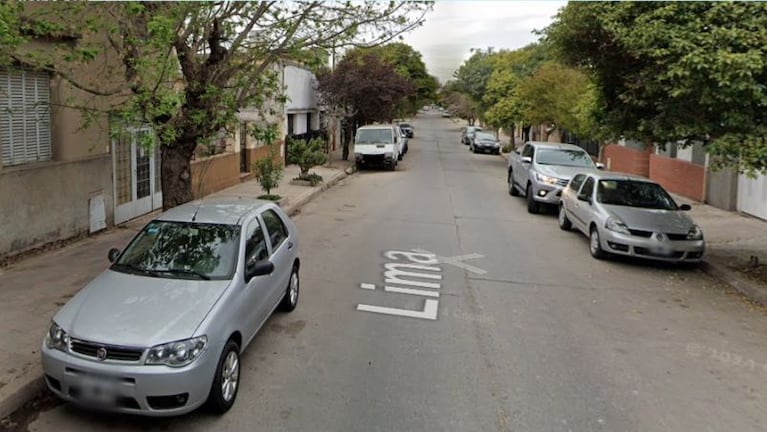 Un incendio fatal en la calle Lima al 2200.