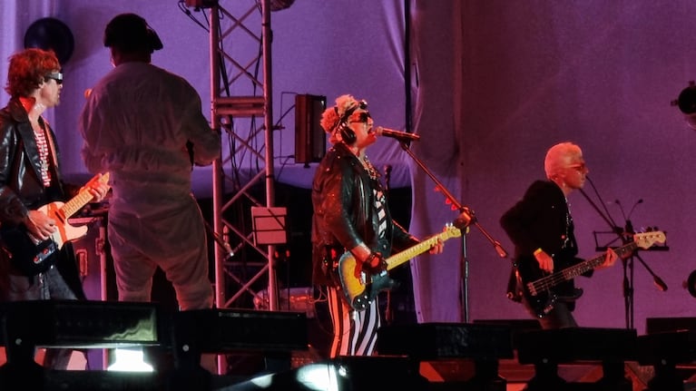 Un influencer explicó la polémica entrada del Pity al estadio Kempes con una mujer atada