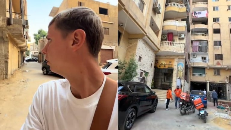 Un influencer y un viral en torno a un departamento.