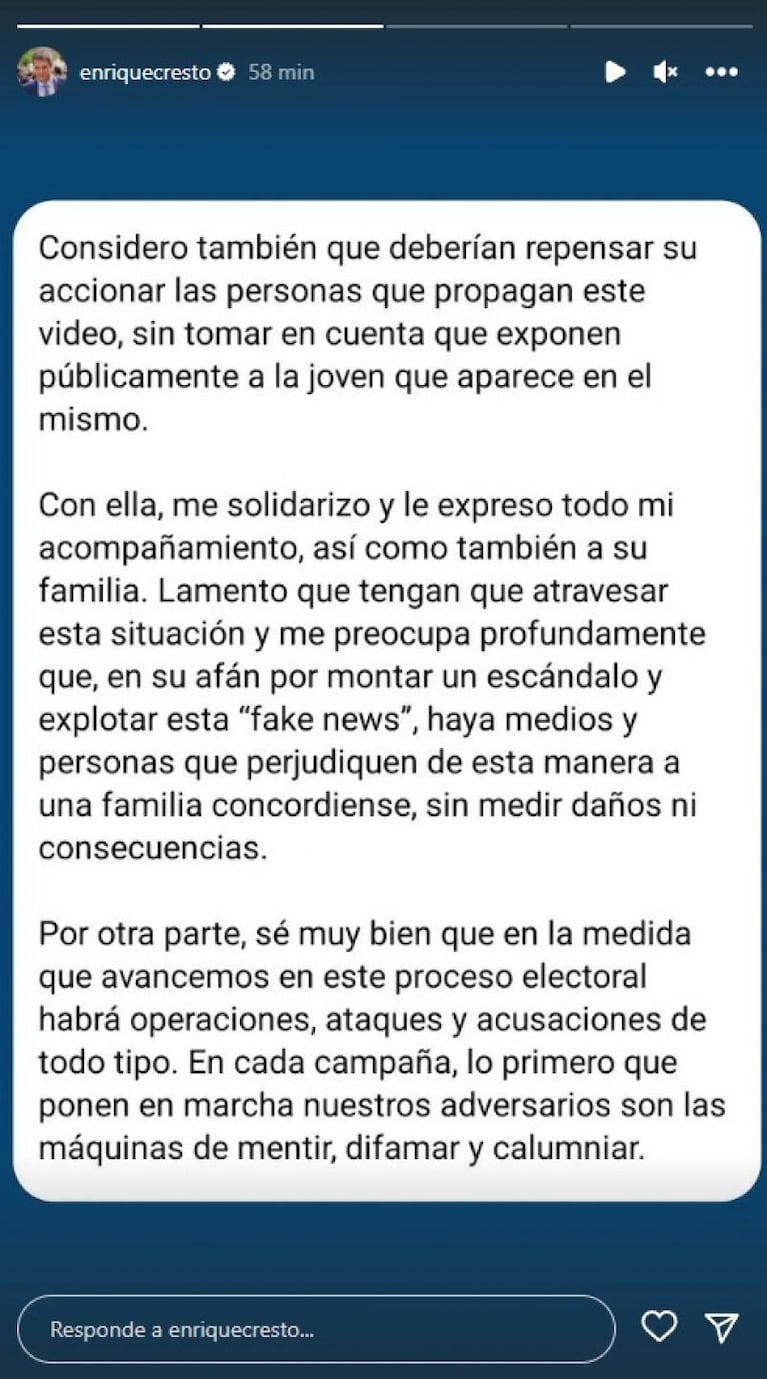 Un intendente le tocó la cola a una mujer y fue escrachado: su llamativa defensa