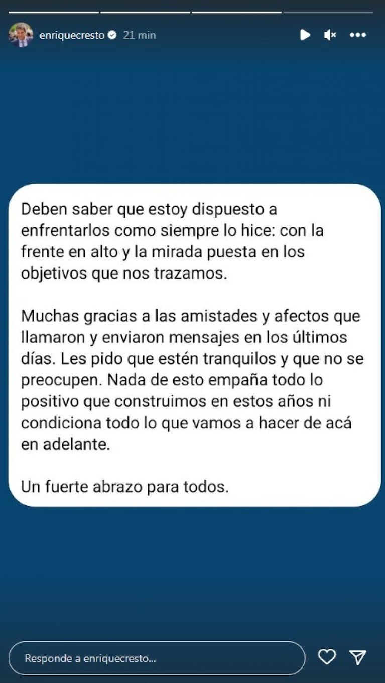 Un intendente le tocó la cola a una mujer y fue escrachado: su llamativa defensa