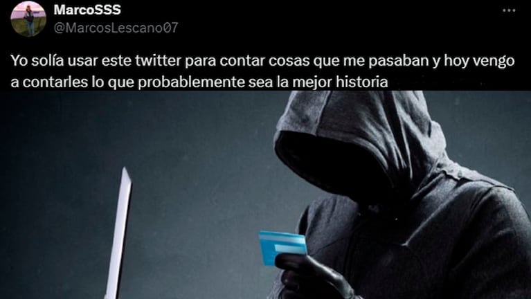 Un intento de estafa virtual que se viralizó.