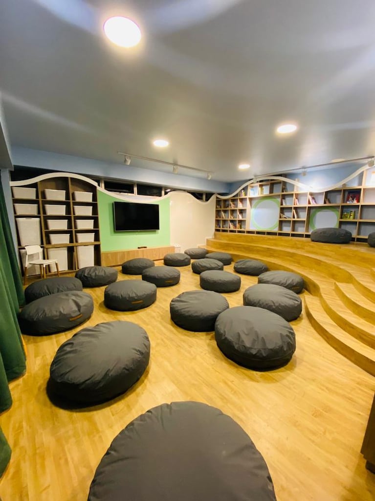 Un jardín de infantes sin aulas en Córdoba: de qué se trata el estilo nórdico
