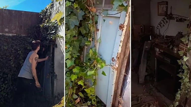 Un joven compró una casa y descubrió que está embrujada.