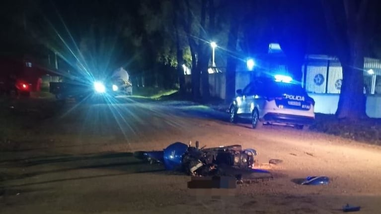 Un joven de 22 años murió en un accidente en Bell Ville.