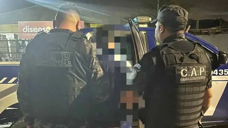 Un joven de 23 años detenido por un violento ataque en Cosquín.