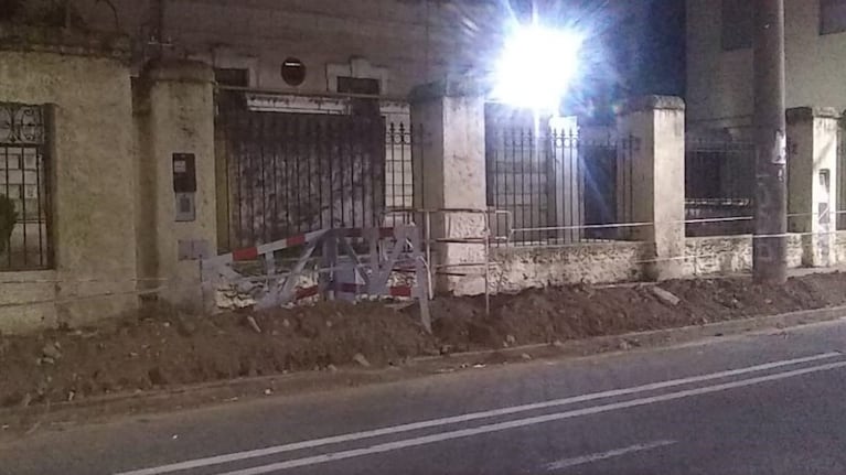 Un joven de 24 años sufrió graves quemaduras.
