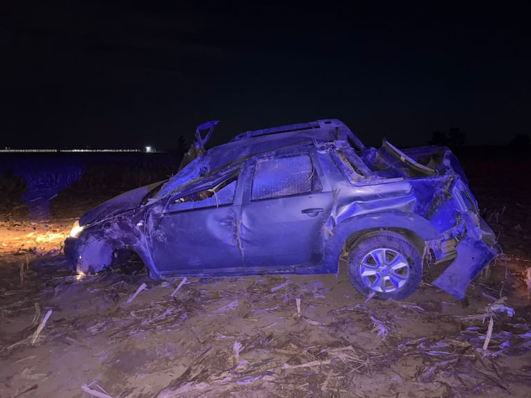 Un joven de 36 años murió tras un despiste de su camioneta Oroch.