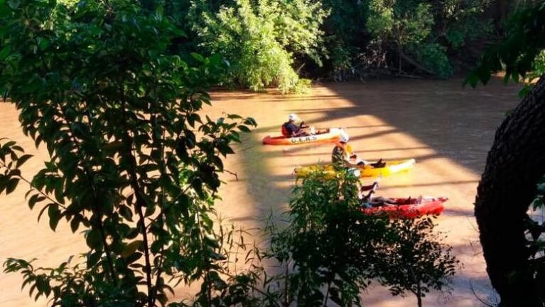 Un joven desapareció en el río: “Los amigos le decían que se tire, que no sea ‘cagón’”