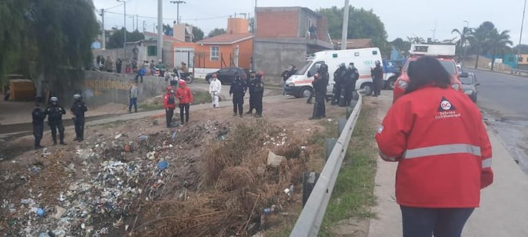 Un joven está grave tras ser baleado en Córdoba: gran operativo de la Policía 