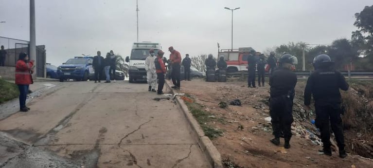 Un joven está grave tras ser baleado en Córdoba: gran operativo de la Policía 