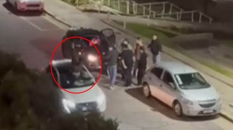 Un joven fue atropellado tras una discusión.