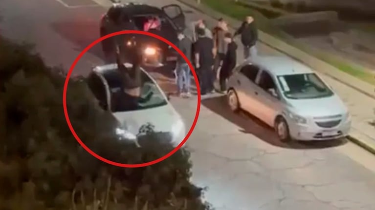 Un joven fue atropellado tras una pelea a la salida de un boliche.