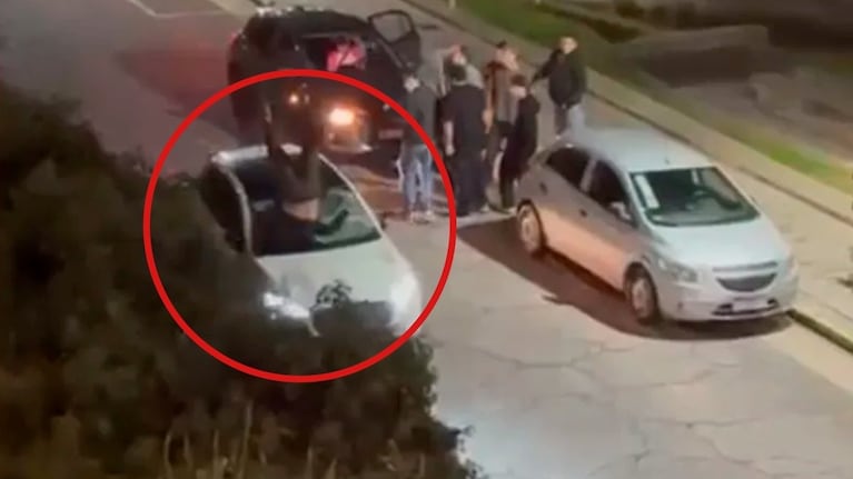 Un joven fue atropellado tras una pelea a la salida de un boliche.