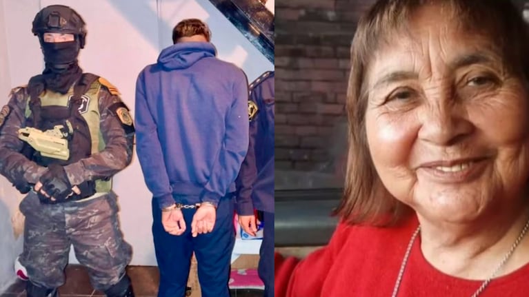 Un joven fue detenido acusado de haber asesinado a su abuela.