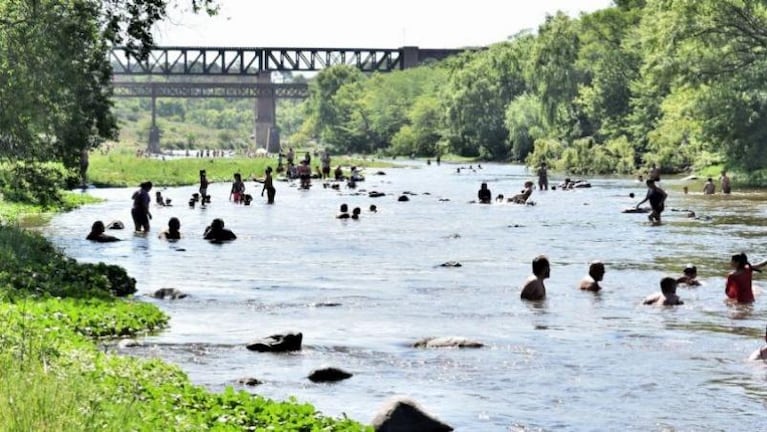 Un joven murió ahogado en un río de Despeñaderos para salvar a una nena