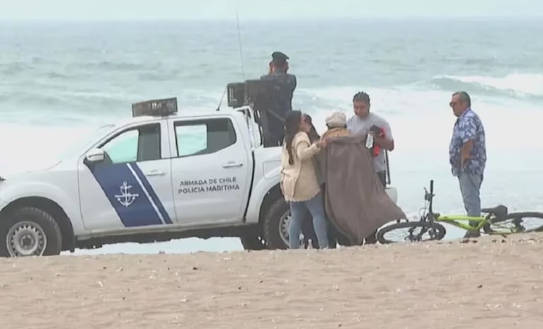 Un joven murió tras ser arrastrado por el mar en Chile