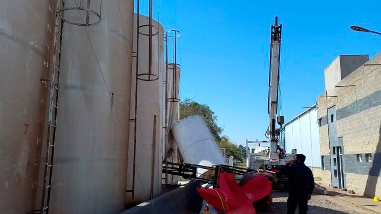 Un joven operario falleció en un accidente laboral.