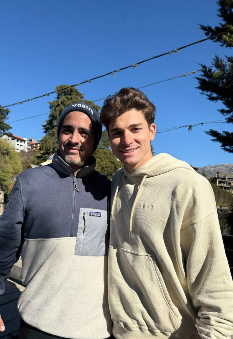 Un joven se lo cruzó de paseo en La Cumbrecita.