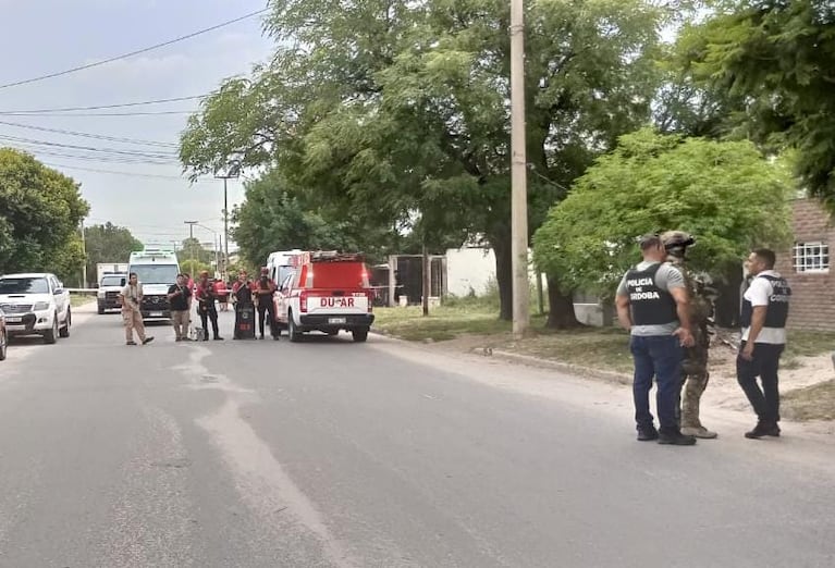 Un jubilado de 80 años baleó a su yerno en medio de una discusión