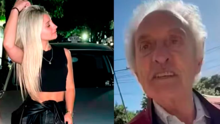 Un jubilado golpeó a una chica por estacionar mal su auto.