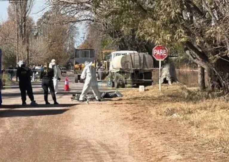 Un jubilado murió atropellado en Mendoza.