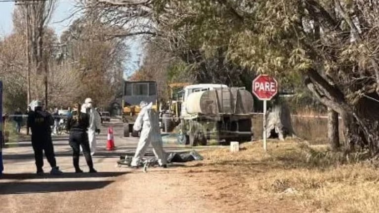 Un jubilado murió atropellado en Mendoza.