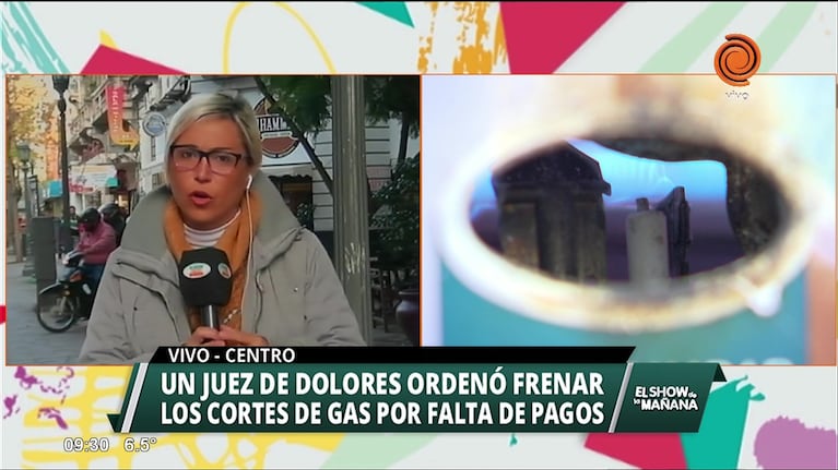 Un juez ordenó frenar los cortes de gas por falta de pagos