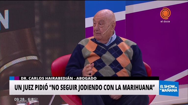 Un juez pidió "no seguir jodiendo con la marihuana"